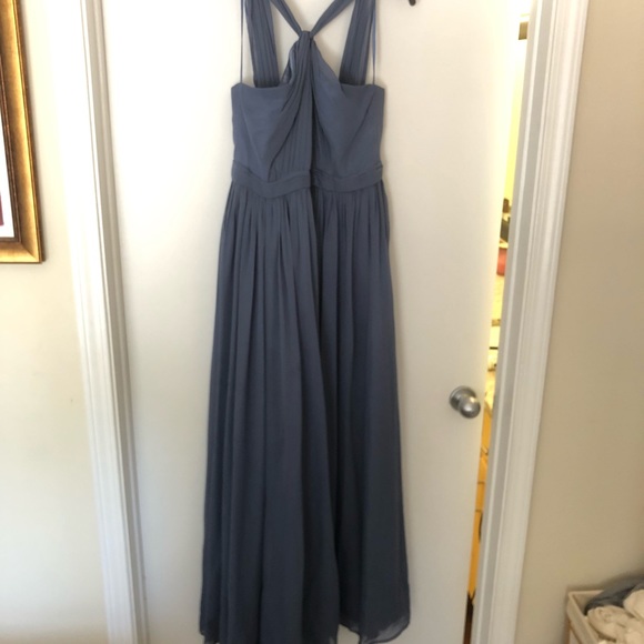 Weddington Way Bridesmaid Dress Dusty Blue - Picture 2 of 7
